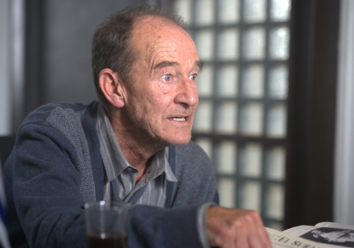 マレク・ポルスキー役 デヴィッド・ヘイマン David Hayman