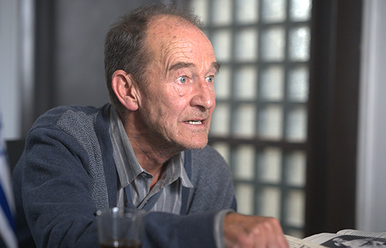 マレク・ポルスキー役 デヴィッド・ヘイマン David Hayman