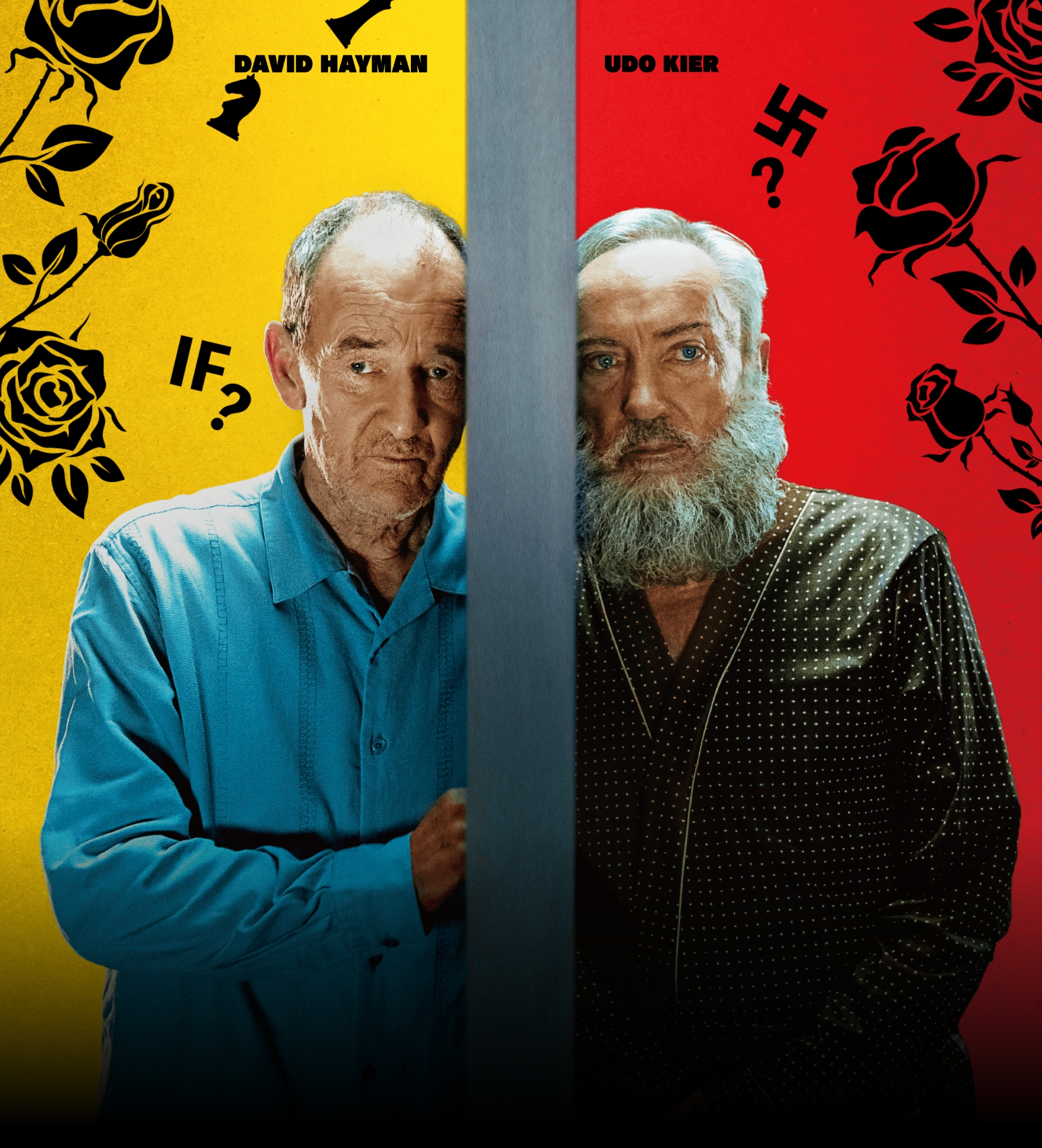 MY NEIGHBOR ADOLF お隣さんはヒトラー？人物写真